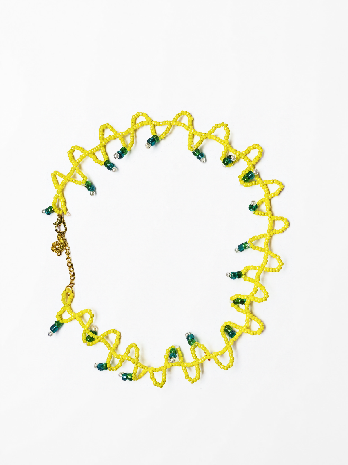 Sarson Phool Necklace