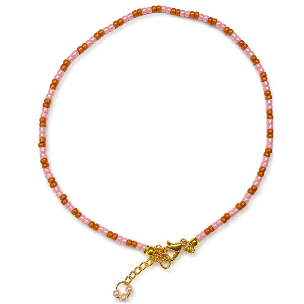 Gulabi Shaam Anklet