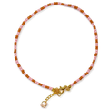 Gulabi Shaam Anklet