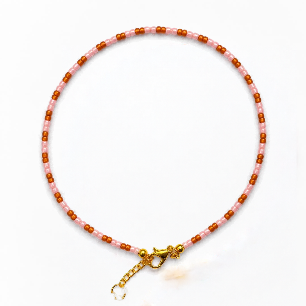 Gulabi Shaam Anklet