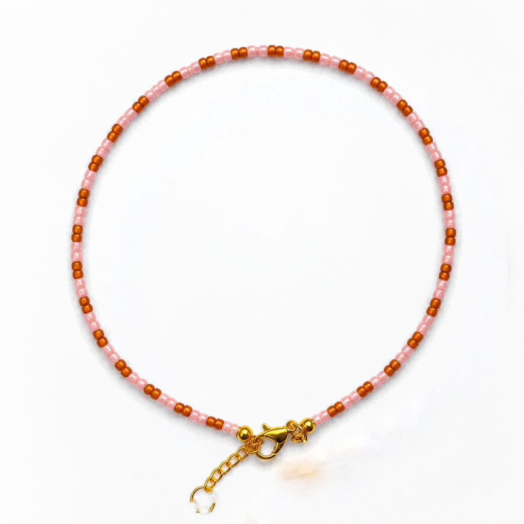 Gulabi Shaam Anklet